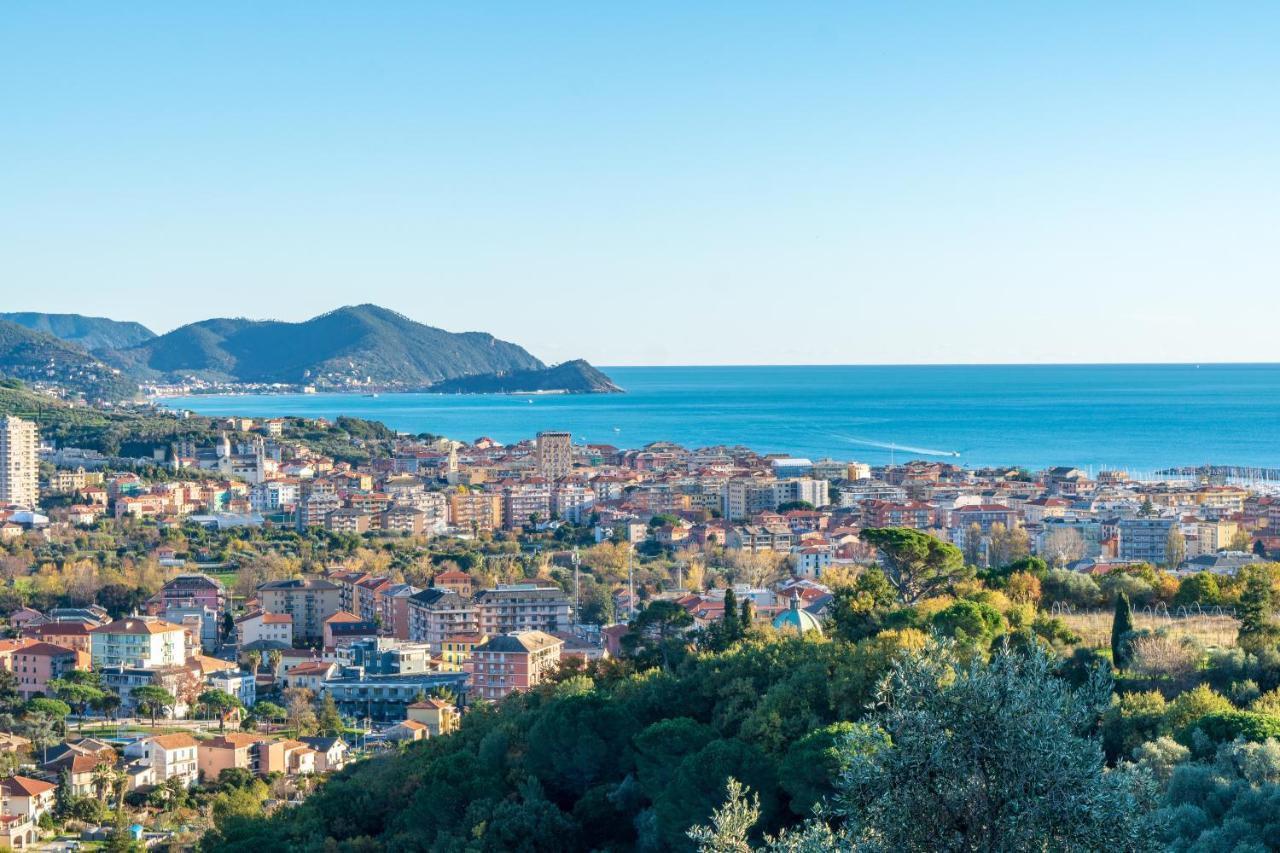 096 - Casa Al Borgo Cavi Di Lavagna, 150 Metri Dal Mare Appartement Buitenkant foto