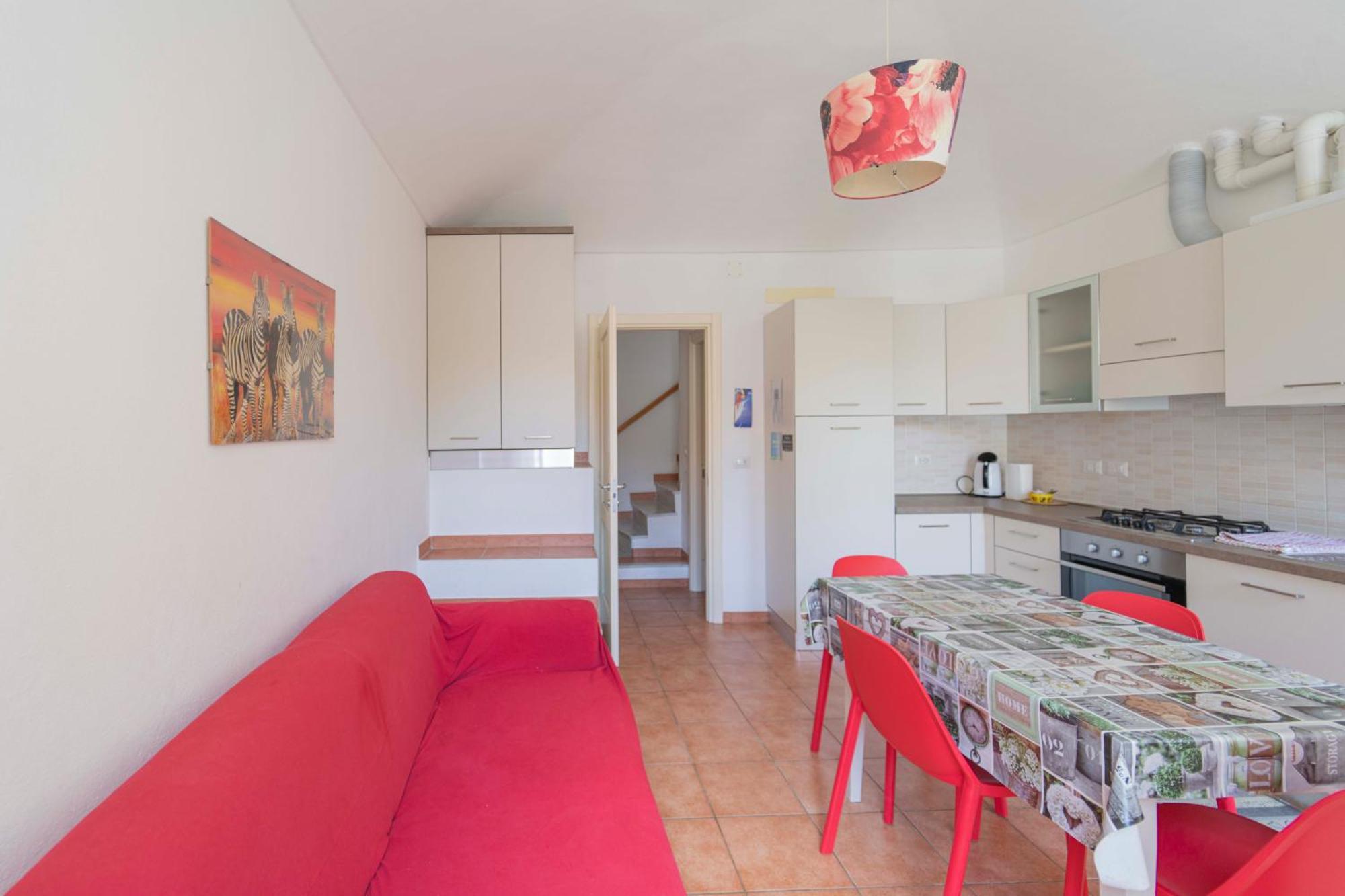096 - Casa Al Borgo Cavi Di Lavagna, 150 Metri Dal Mare Appartement Buitenkant foto