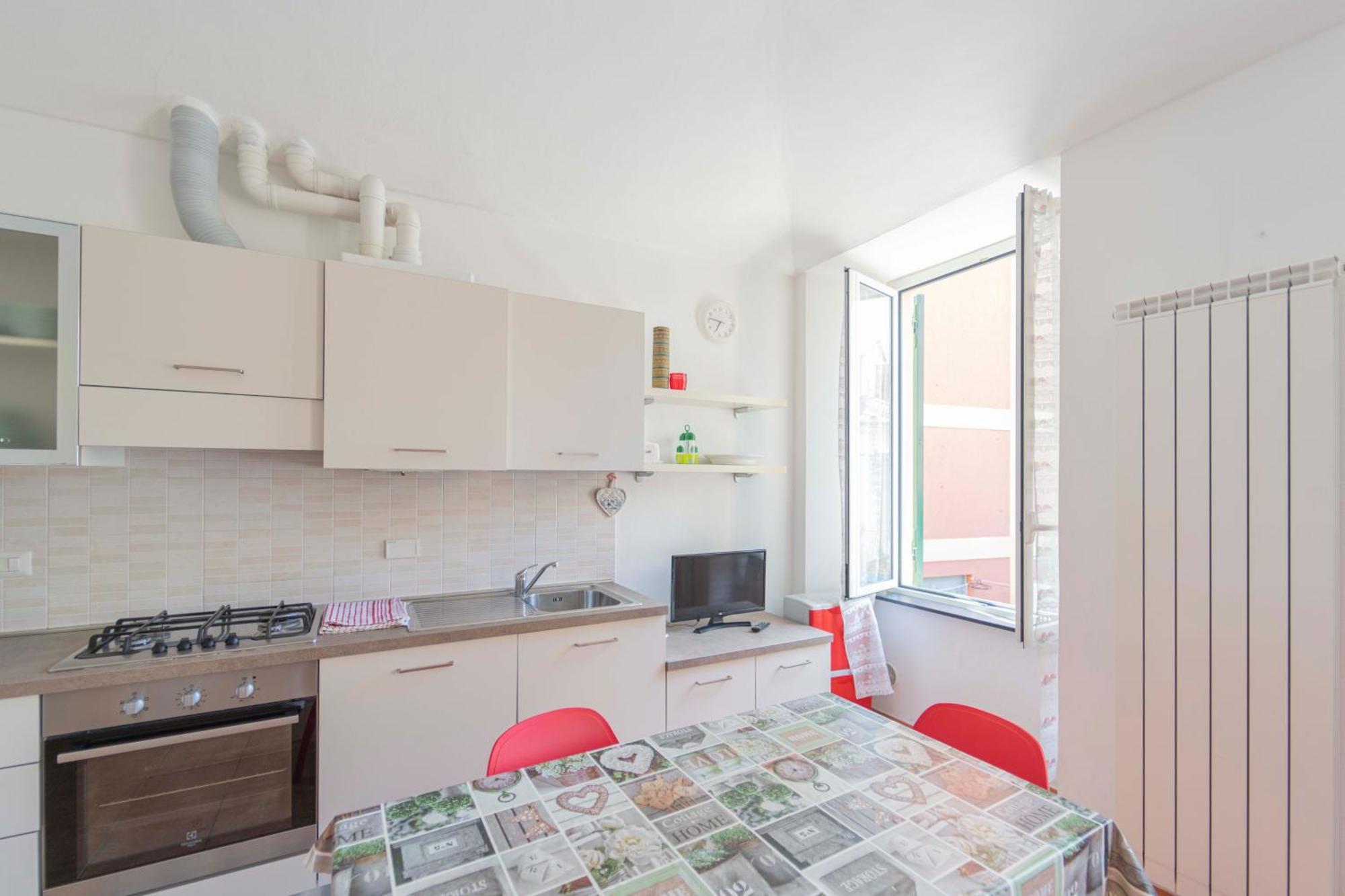 096 - Casa Al Borgo Cavi Di Lavagna, 150 Metri Dal Mare Appartement Buitenkant foto