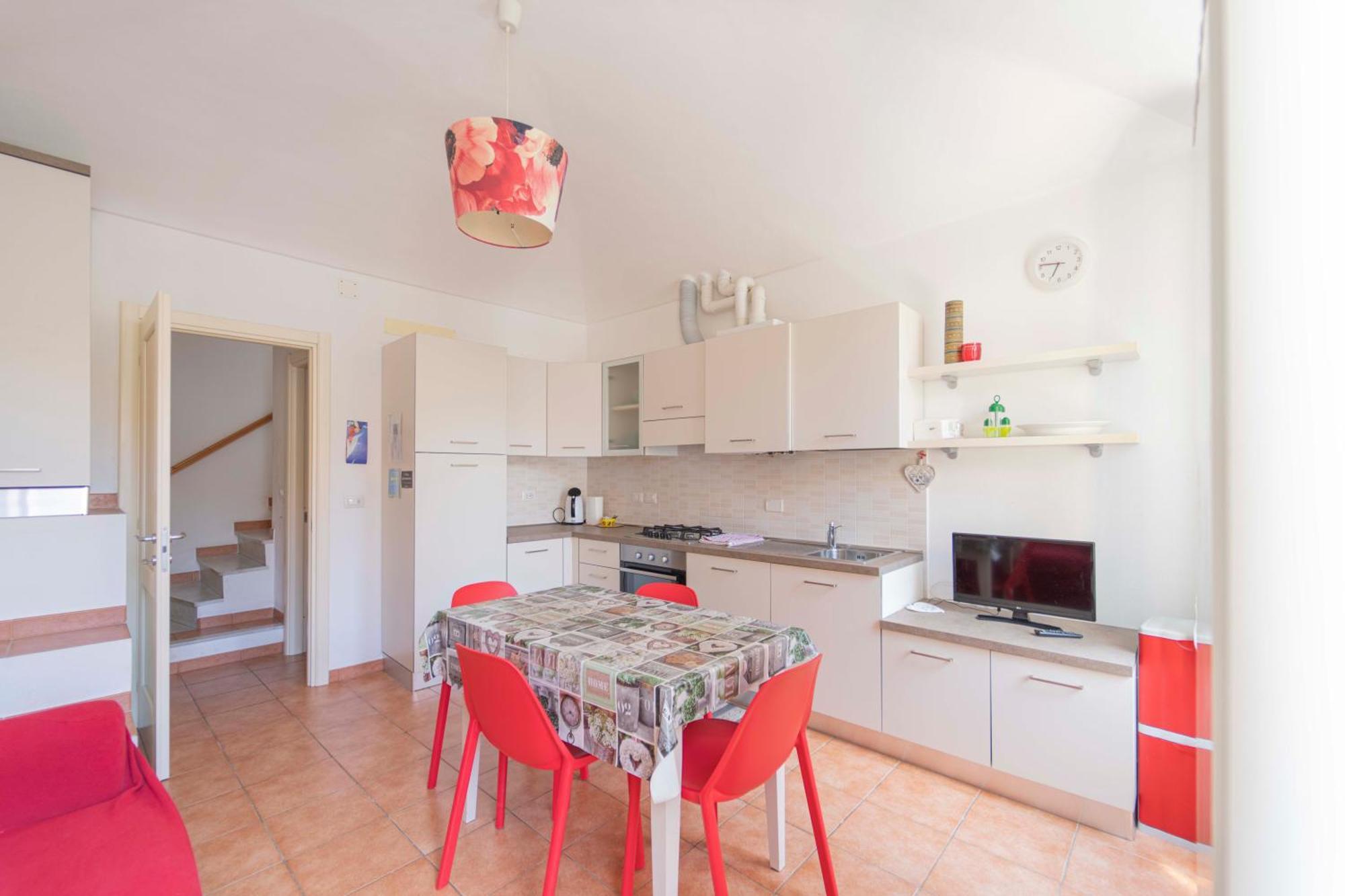 096 - Casa Al Borgo Cavi Di Lavagna, 150 Metri Dal Mare Appartement Buitenkant foto