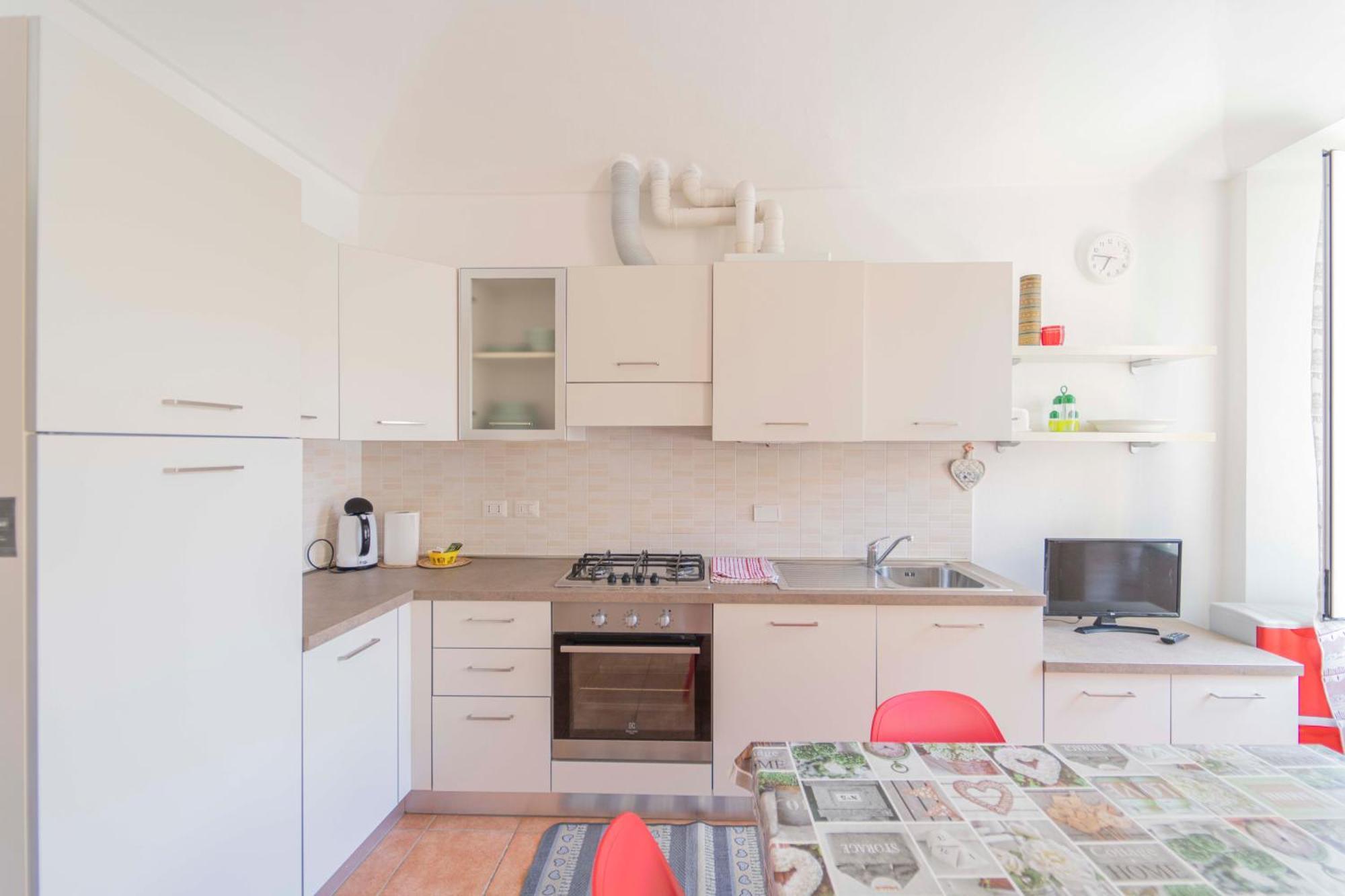 096 - Casa Al Borgo Cavi Di Lavagna, 150 Metri Dal Mare Appartement Buitenkant foto